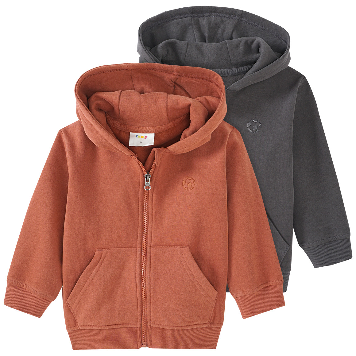 2 Jungen Sweatjacken im Set