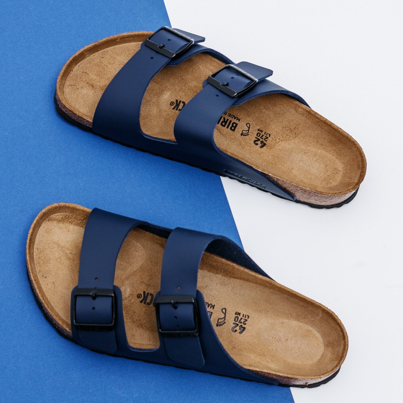 BIRKENSTOCK ARIZONA BS Blau