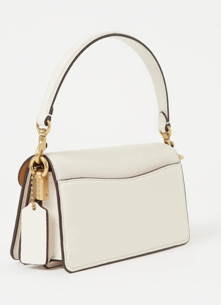 Bolsa de ombro Coach Tabby 20 em couro