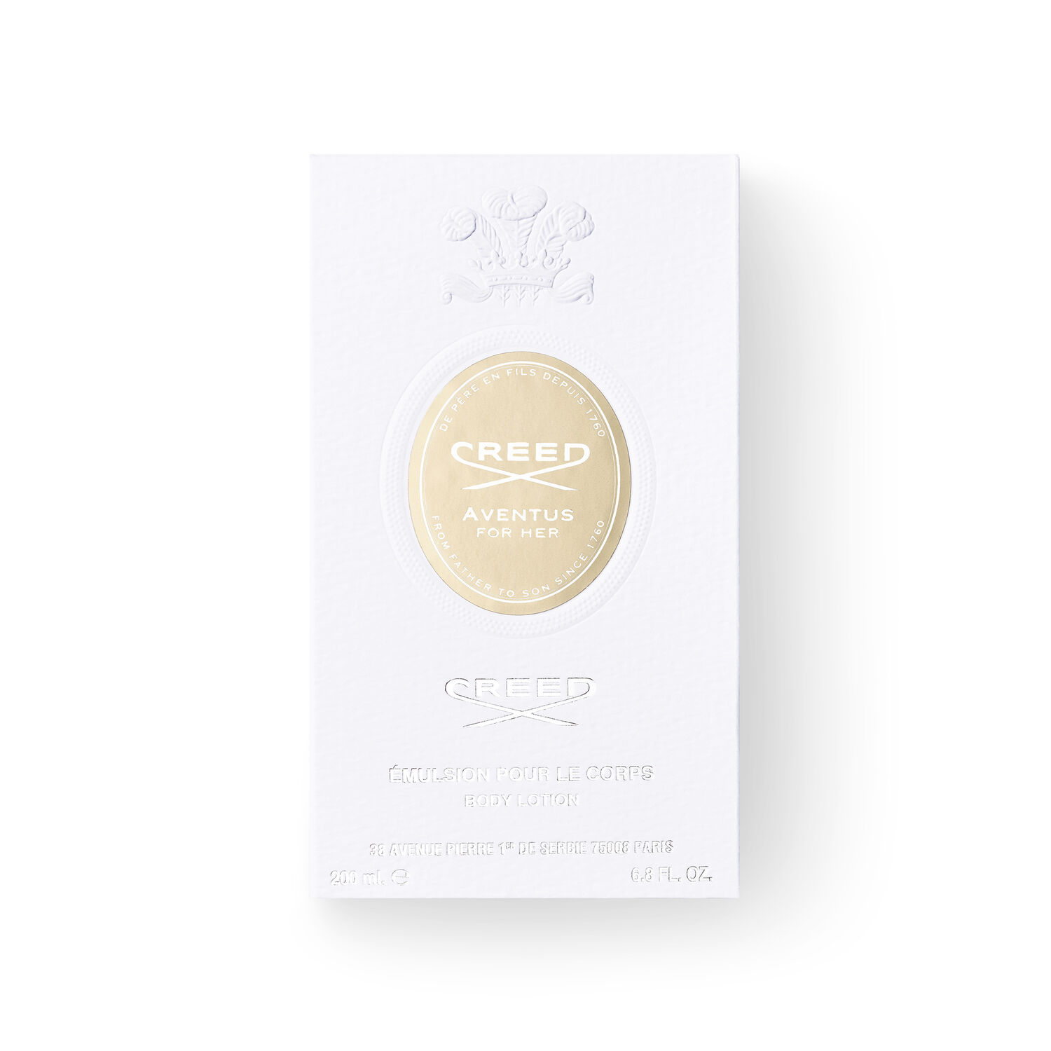 Creed Aventus For Her Lotion Corps