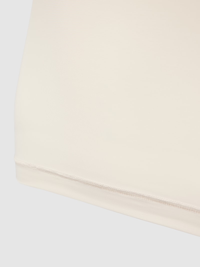 Unterhemd mit Square-Neck-Ausschnitt in beige