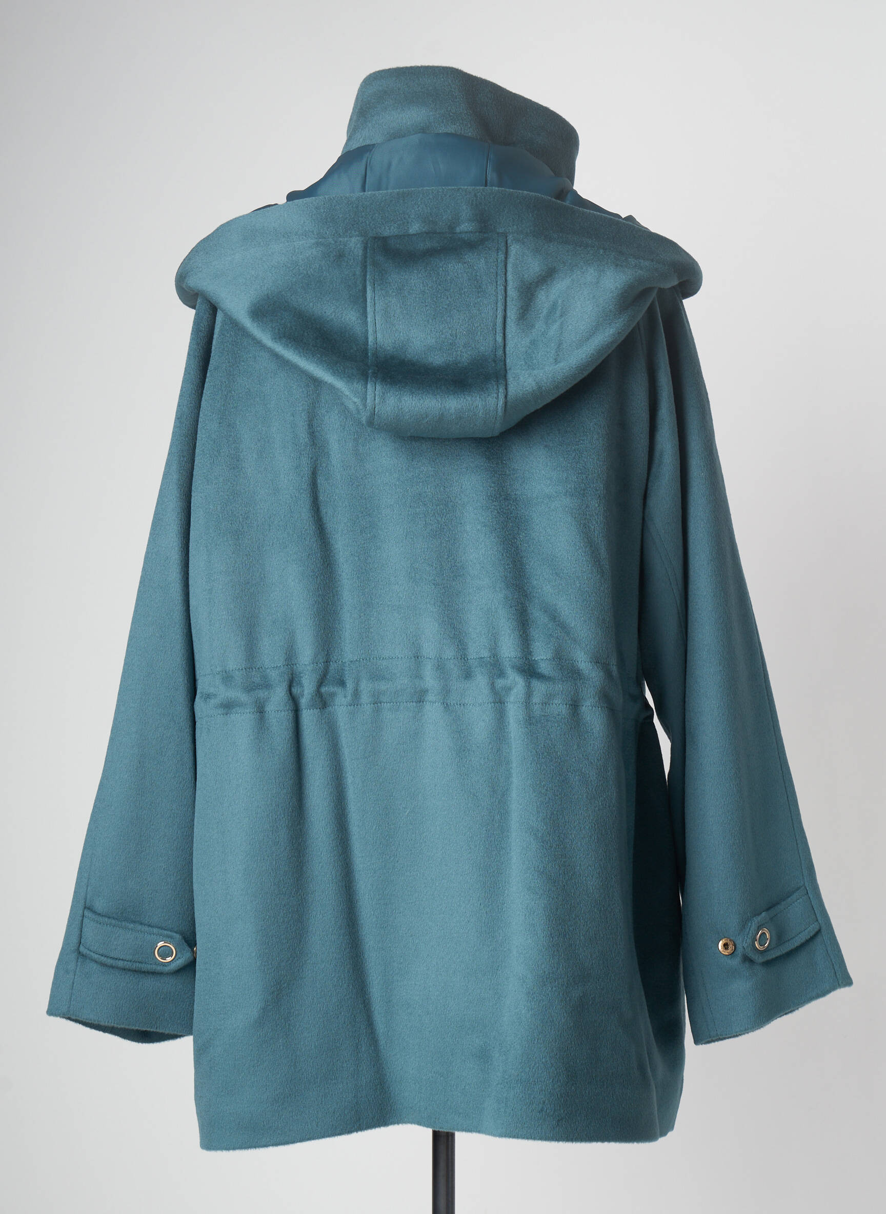 Devernois Manteaux Longs Femme couleur vert