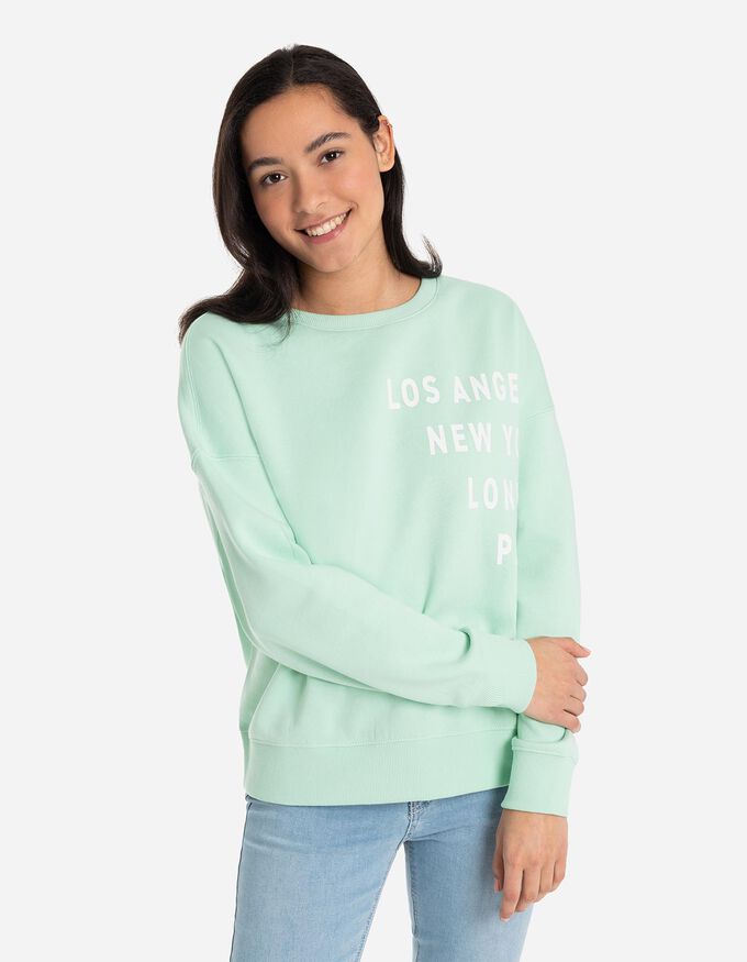 Sweatshirt - Oversized Fit