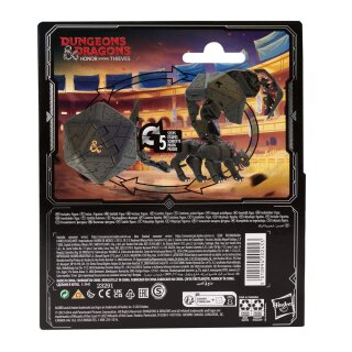 Dungeons & Dragons: Honor Among Thieves Dicelings Actionfigur Displacer Beast