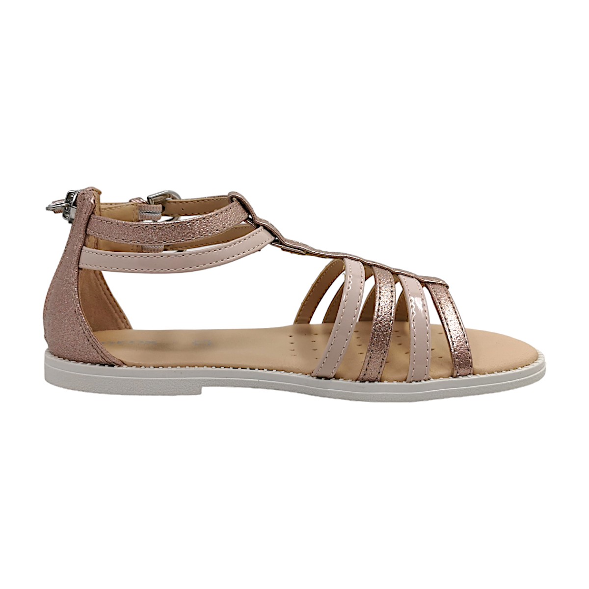 Geox J Sandal Karly Girl J7235D-0QDHH/C8172 Rosa C8172 lt. Rose