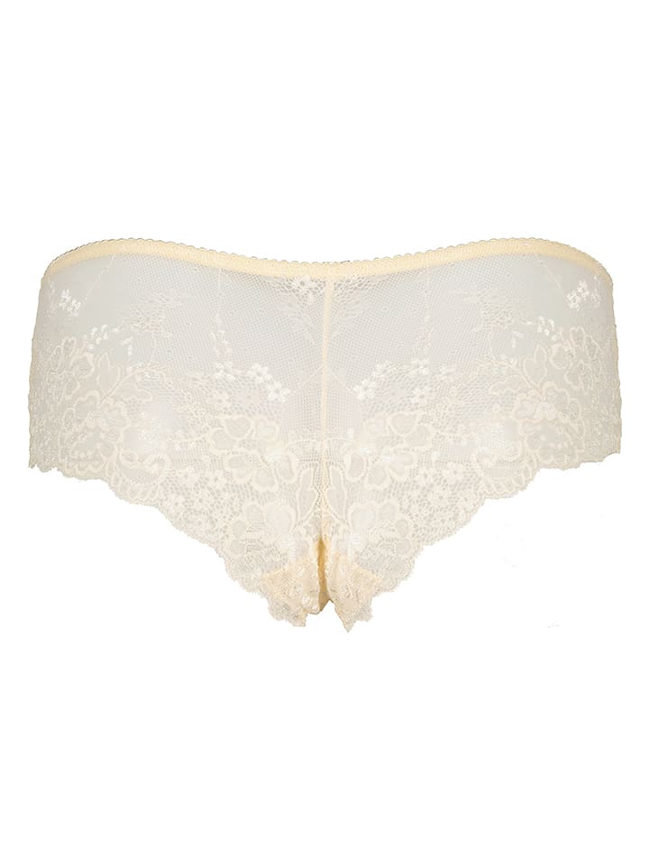 LASCANA 3er-Set: Strings in Dunkelblau/ Creme/ Schwarz günstig kaufen