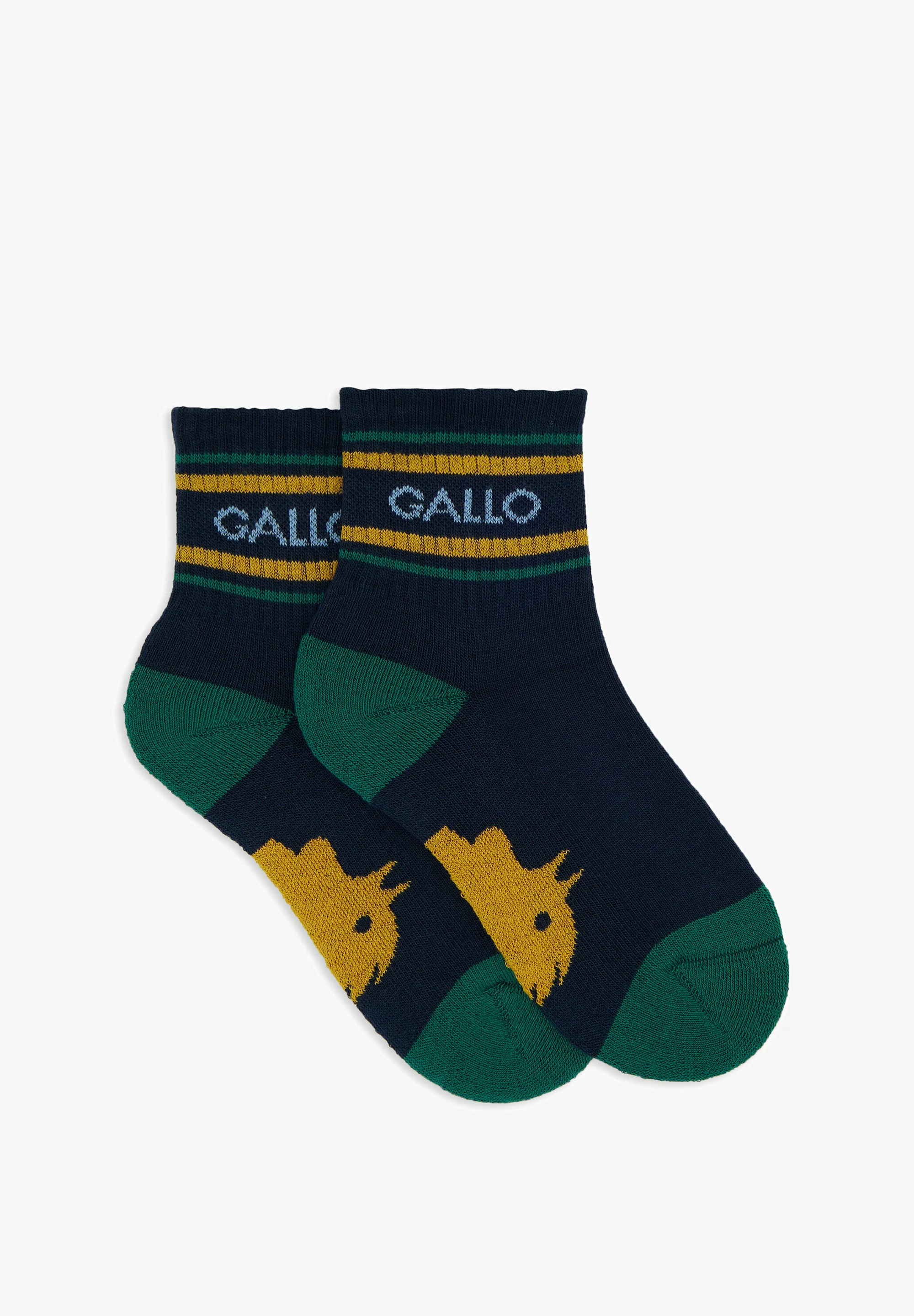 Gallo SHORT CON RAYAS - Calcetines