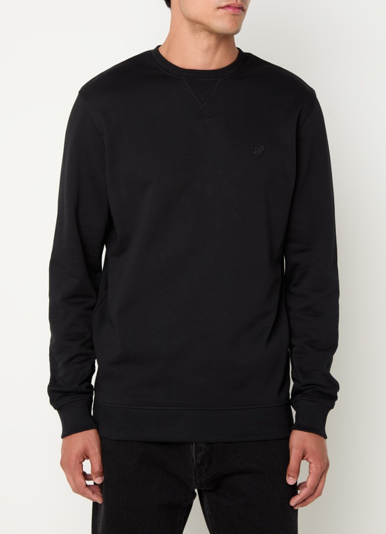 Lyle & Scott genser med logobroderi