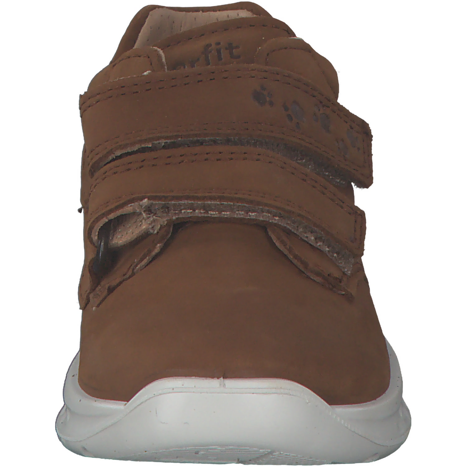 Superfit BREEZE 00370, Sneakers Low, Kinder, Braun