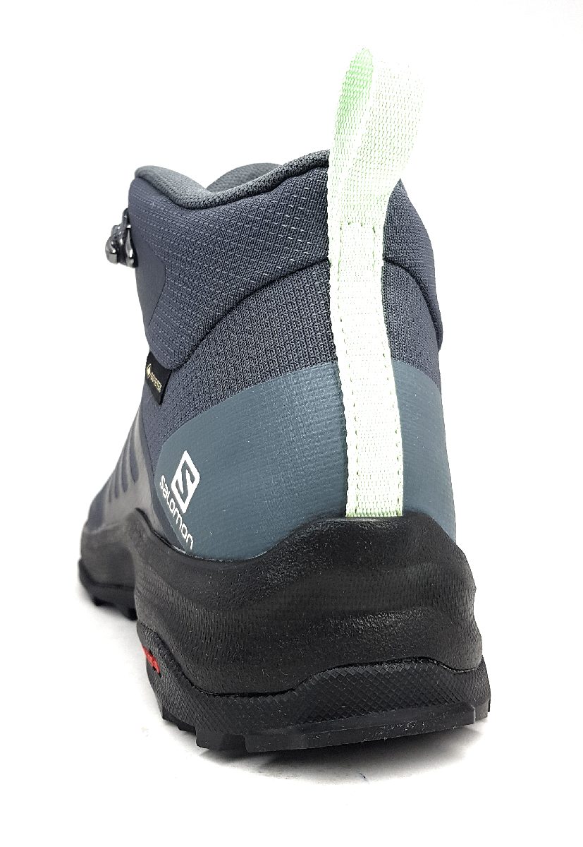 Salomon Outdoor Plain Air L416971 Grau ebony/black/stormyweather