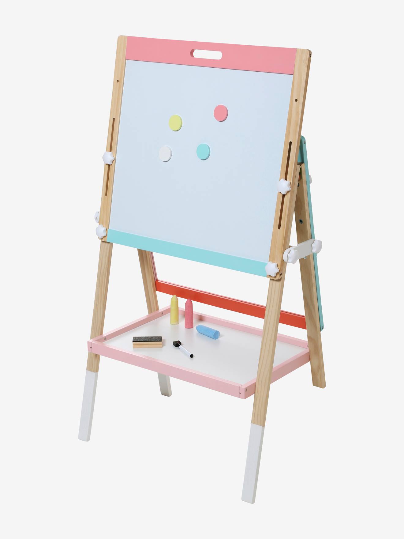 Tableau 4 en 1 en bois FSC® vert