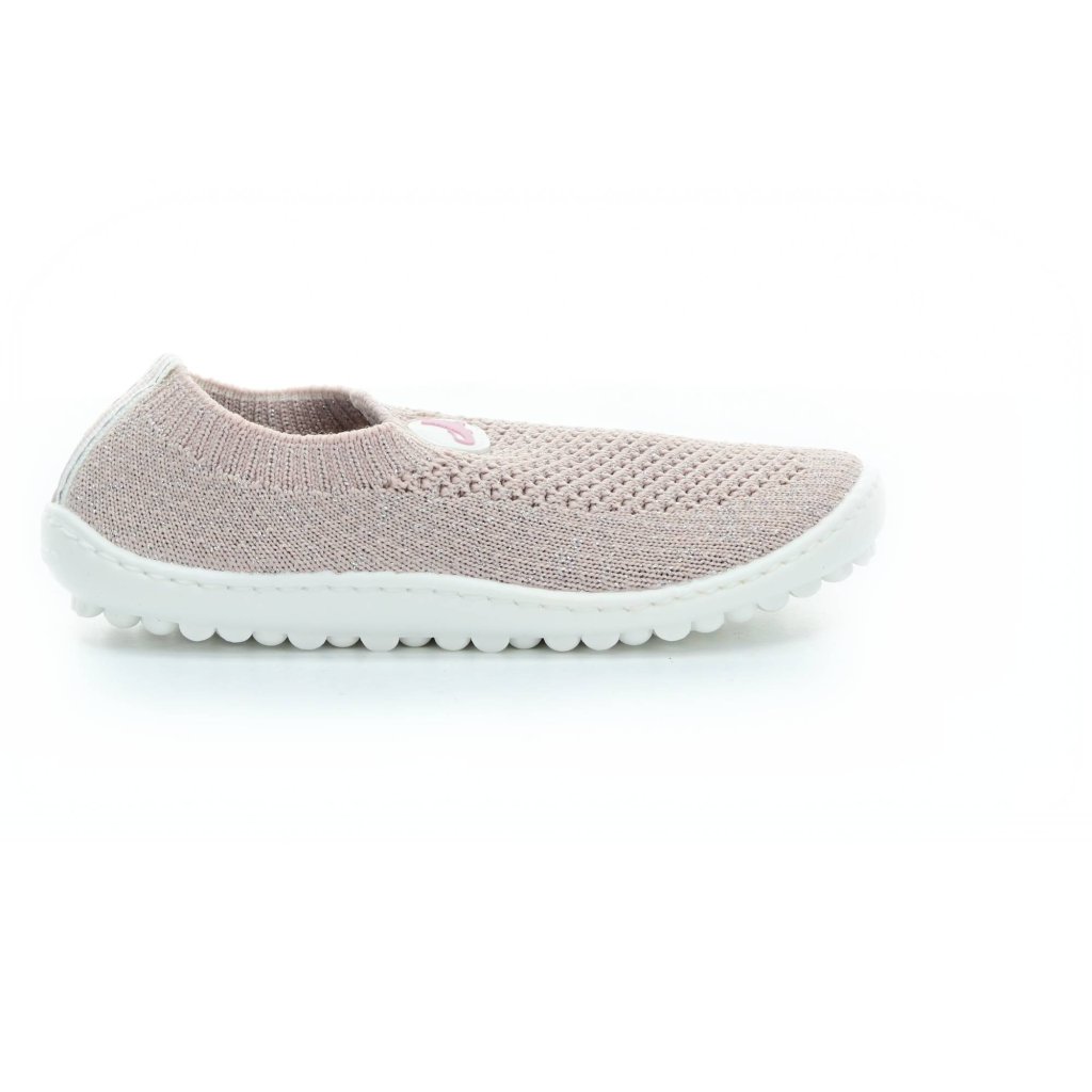 Leguano Leguanito Scio Rose Slip On Barfußschuhe