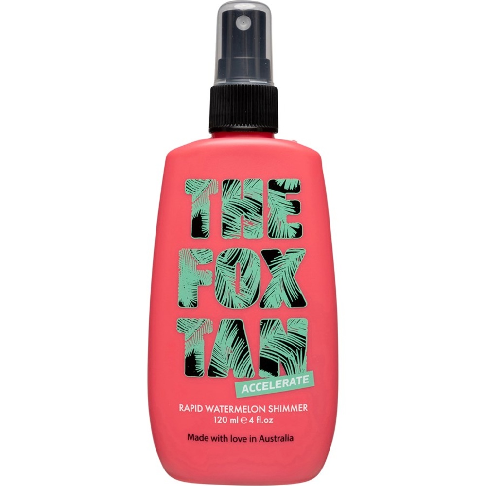 THE FOX TAN Rapid Watermelon Shimmer auto-bronzant