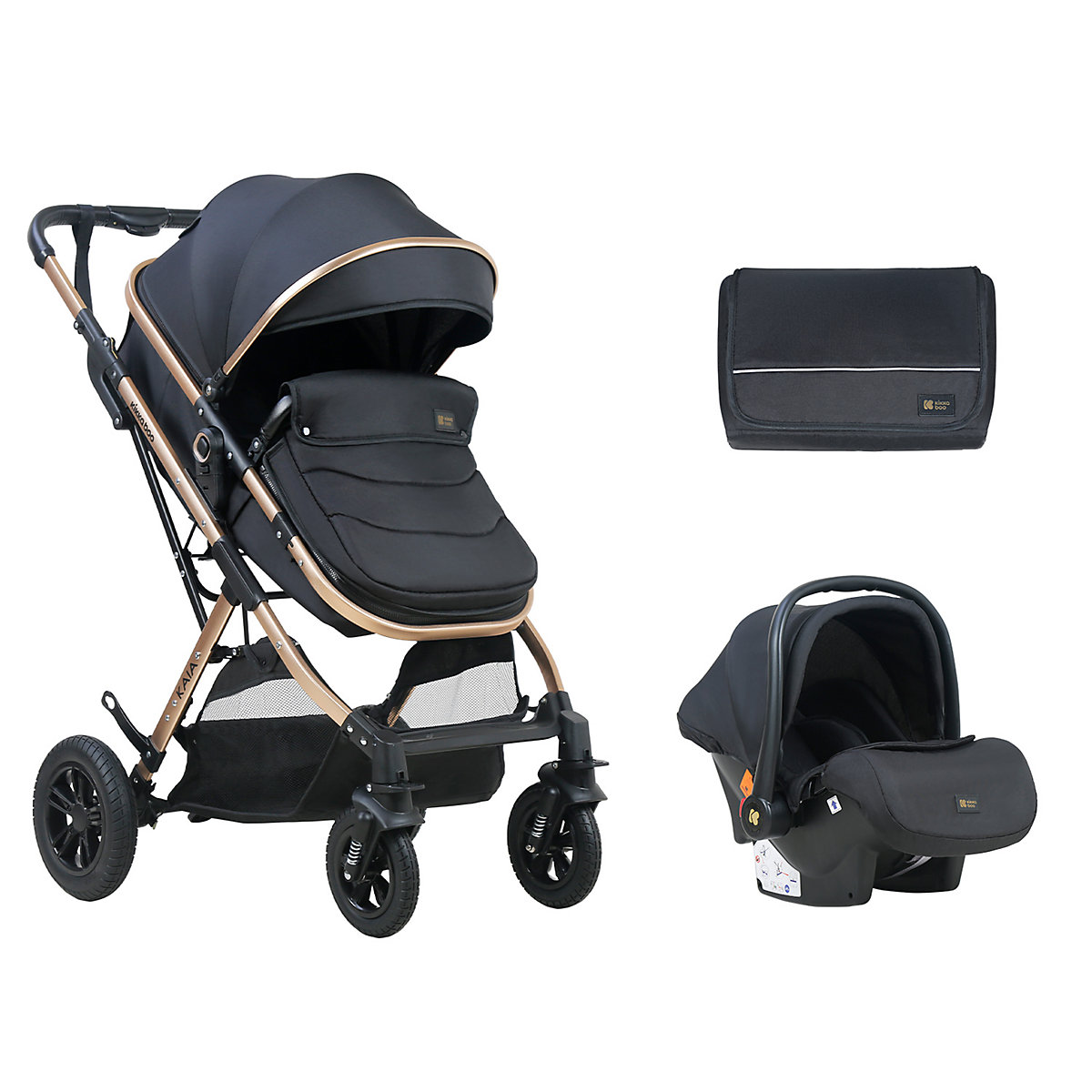 Kombikinderwagen Kaia 3 in 1 Kombikinderwagen