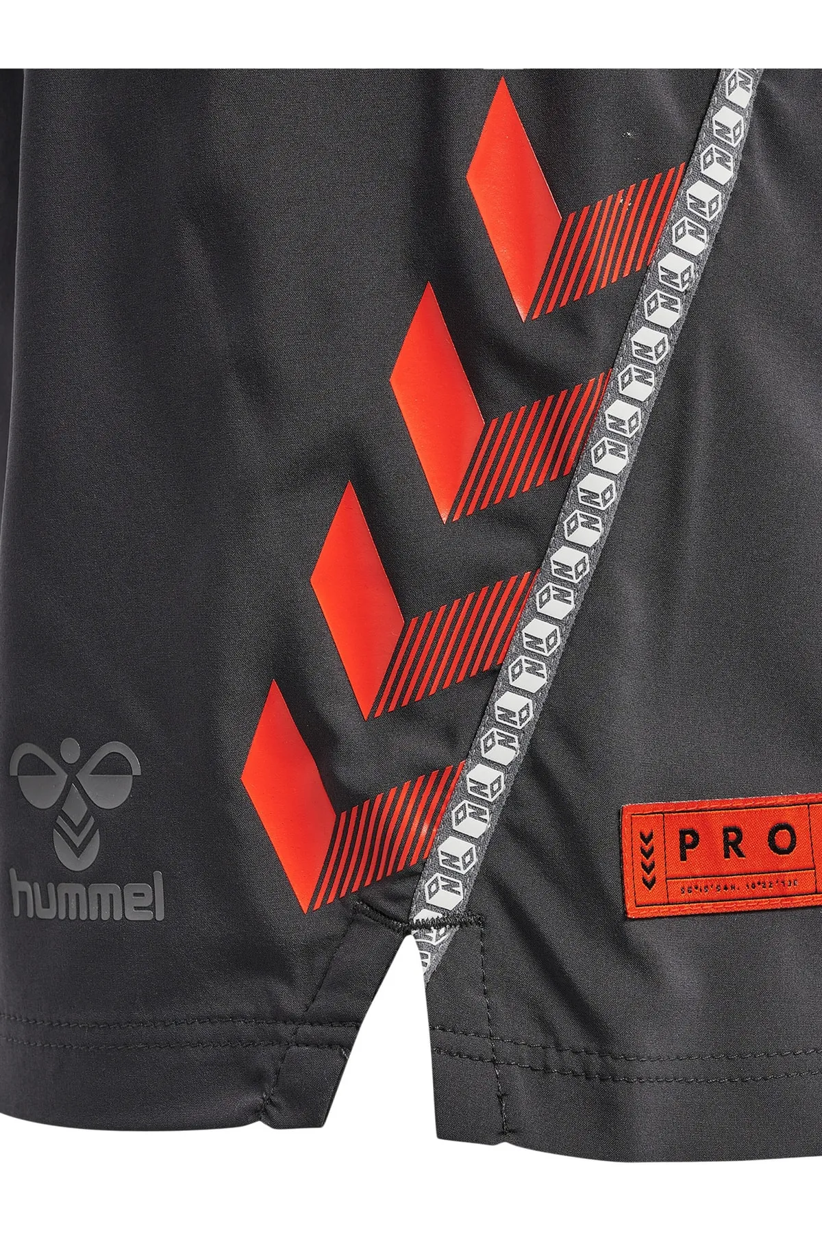 hummel  Kurze Sporthose - Grau - Mittlerer Bund