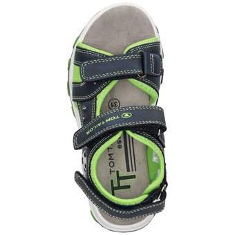 Tom Tailor Trekkingsandale in blau