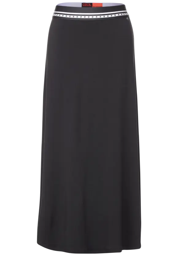 CECIL Jersey Maxi Rock