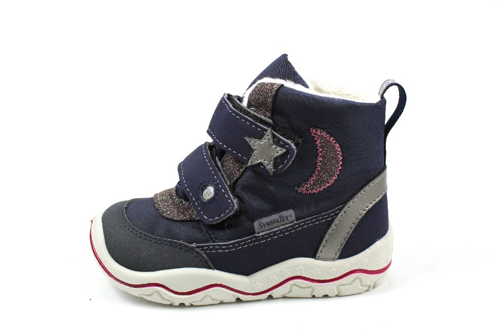 RICOSTA Stiefel Jungen blau