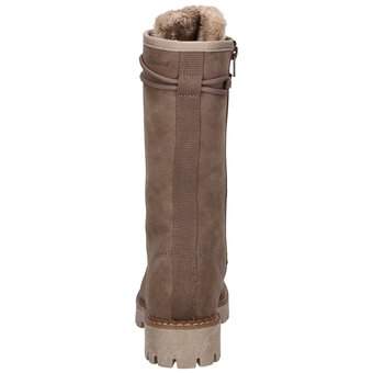 s.Oliver Schnürstiefelette in beige