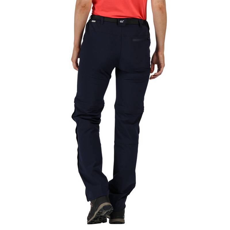 Regatta Xert Zip Off Wanderhose Damen