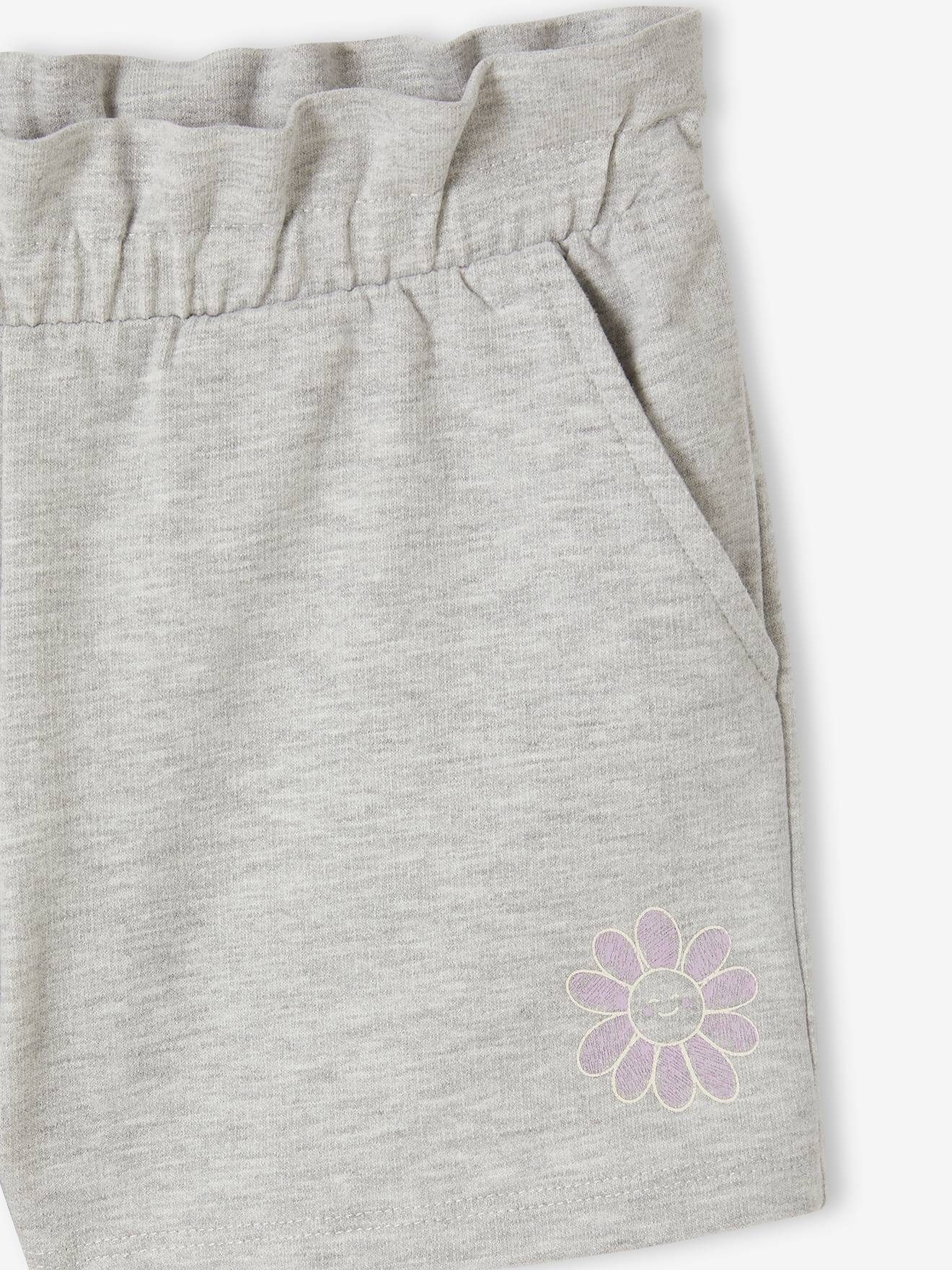 Vertbaudet 2er-Pack Mädchen Shorts - aprikose
