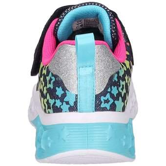Skechers Shimmer Star Lights Sneaker in blau