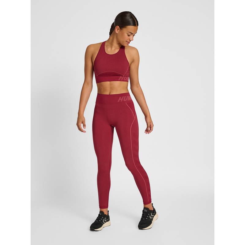 hummel hmlTE CHRISTEL SEAMLESS MW TIGHTS Tights Damen