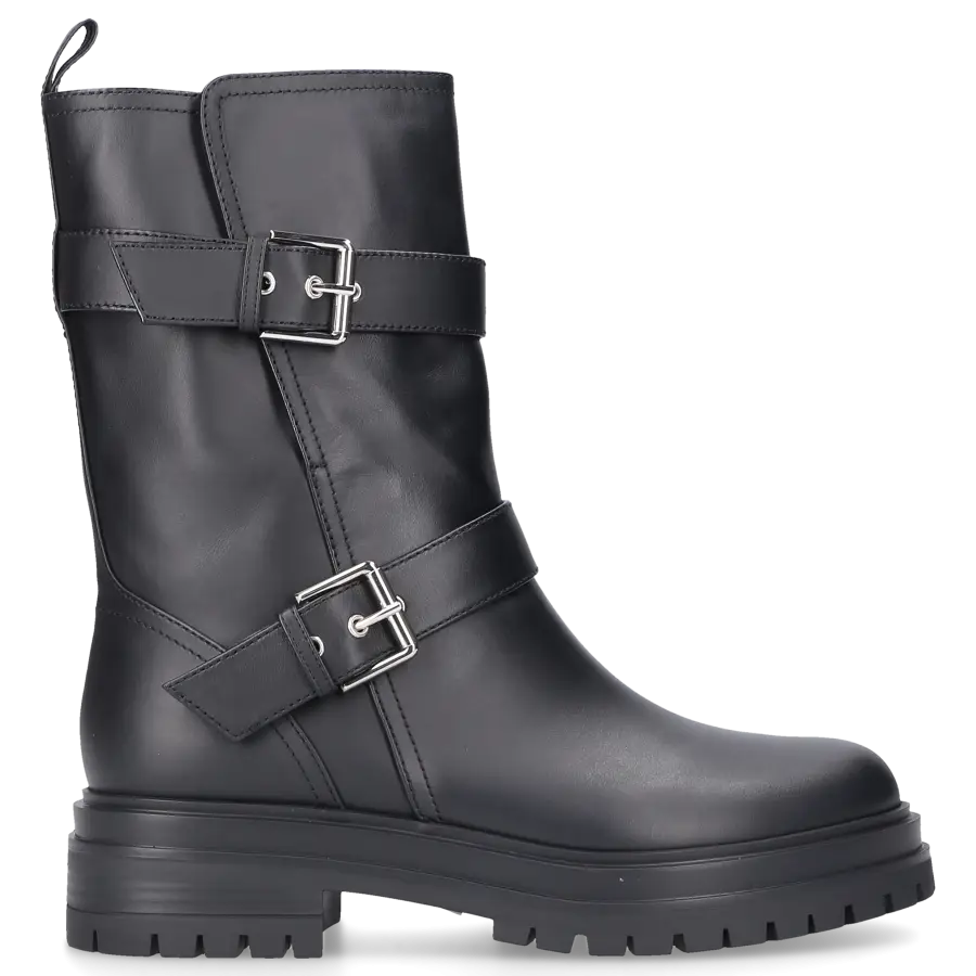 Gianvito Rossi - Stiefeletten THIAGO Kalbsleder - schwarz