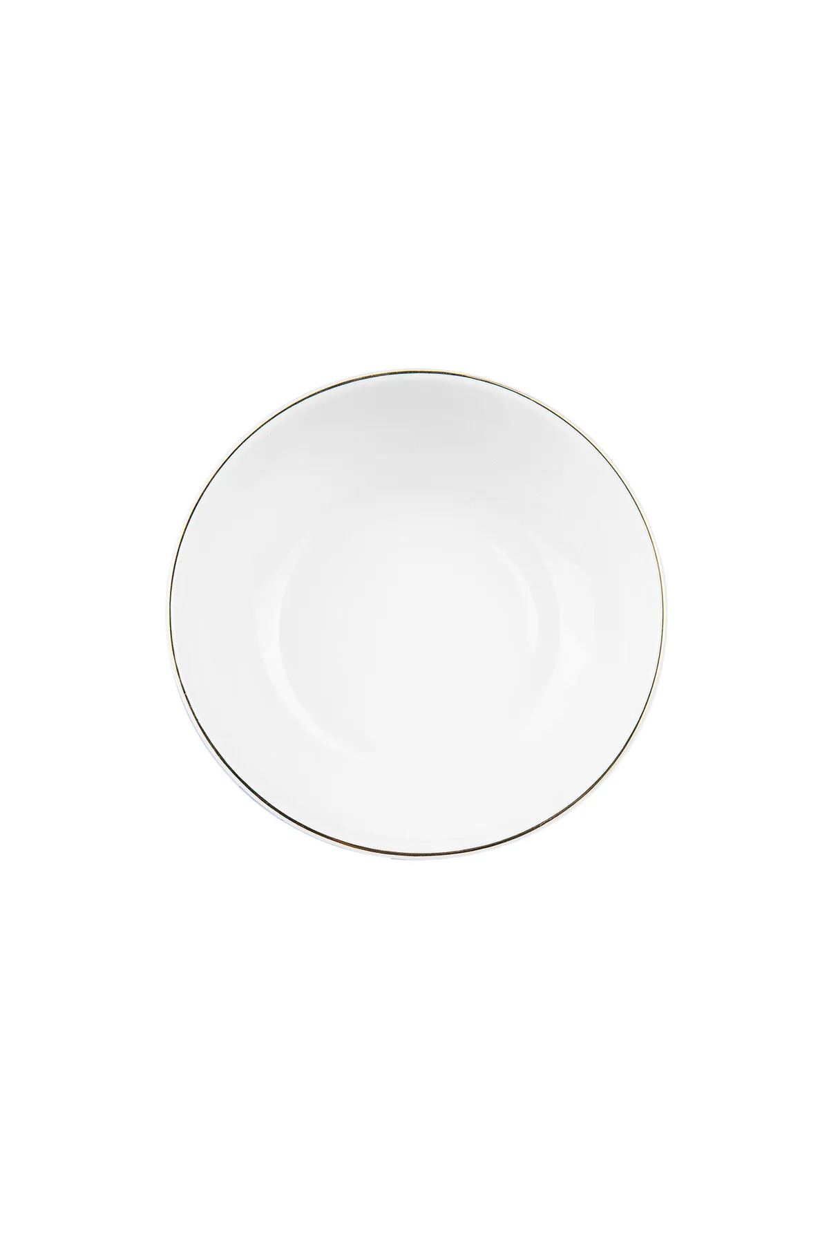 Karaca  Neu Saturn Gold 59-teiliges Streamline Porzellan Geschirrset für 12 Personen Set