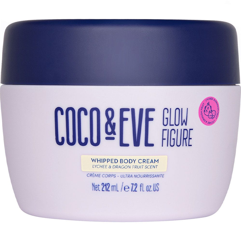 Coco & Eve Body Cream Lychee & Dragonfruit 212 ml