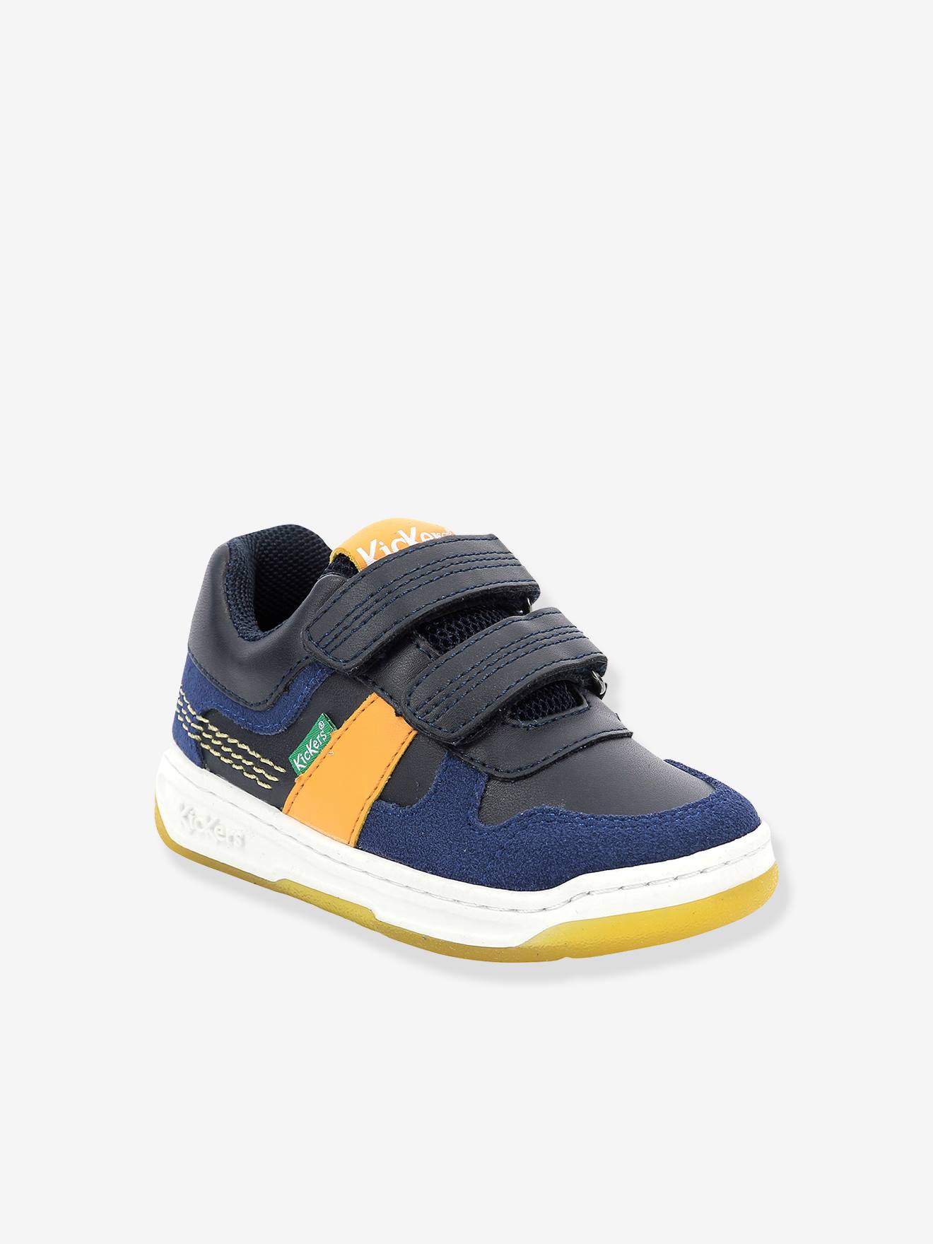Baskets enfant Kalido KICKERS® bleu