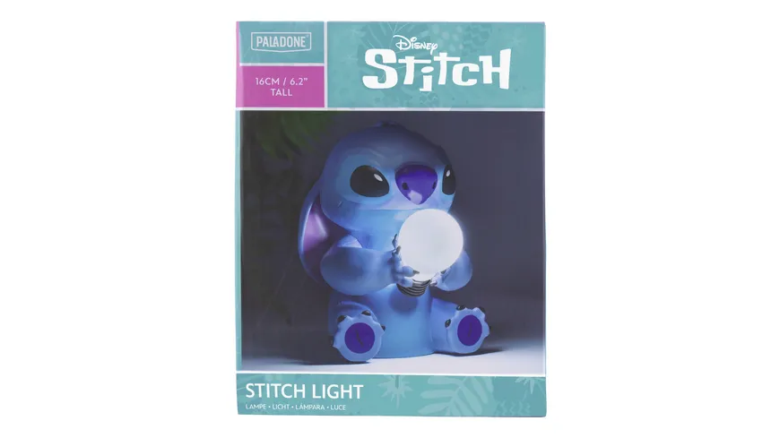 Stitch Leuchte (ca 16cm)