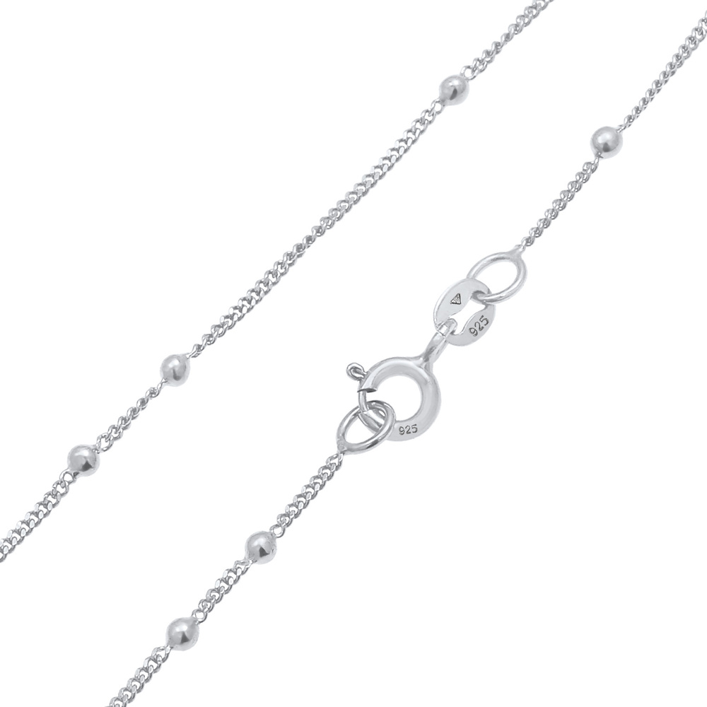 Elli Elli Collier Kugel Panzer Basic 925 Silber Bijoux