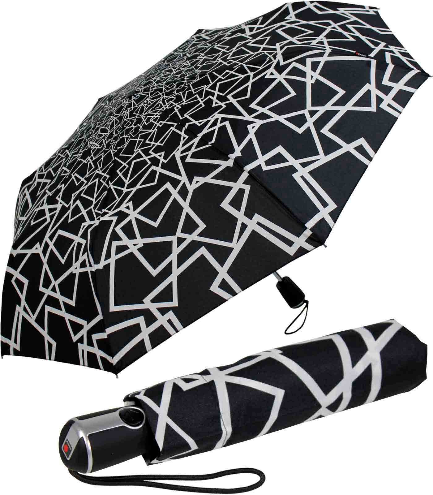 Knirps® Taschenregenschirm Large Duomatic mit Auf-Zu-Automatik - NUNO, der große, stabile Begleiter