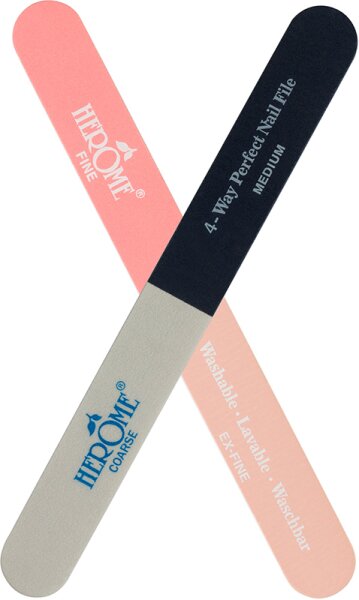 Herôme 4-Way Perfect Nail File Nagelfeile