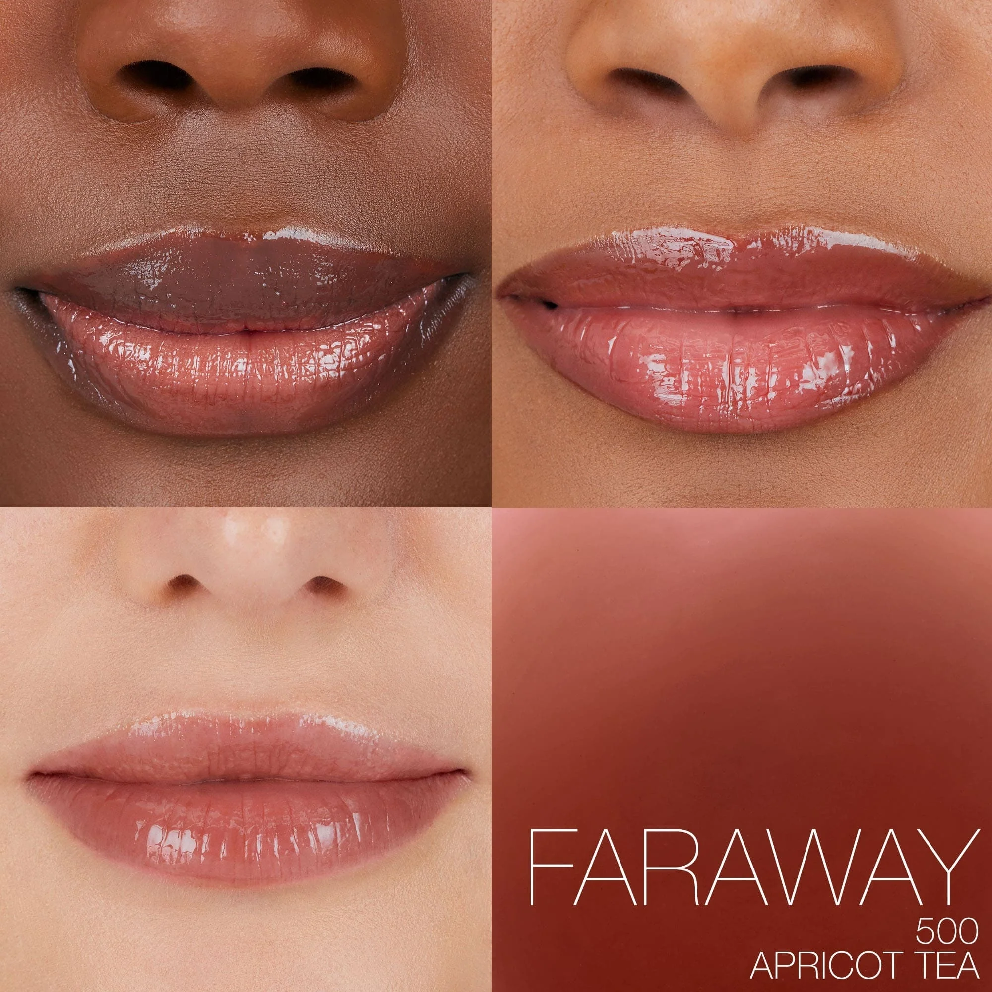 AFTERGLOW - THE SWEET SENSATIONS Utánfényes ajakápoló olaj - Fényes