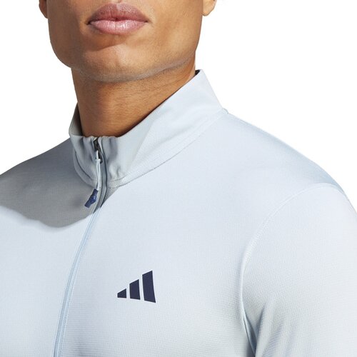 HERREN SWEATSHIRT TRAIN ESSENTIALS SEASONAL TRAINING 1/4-ZIP