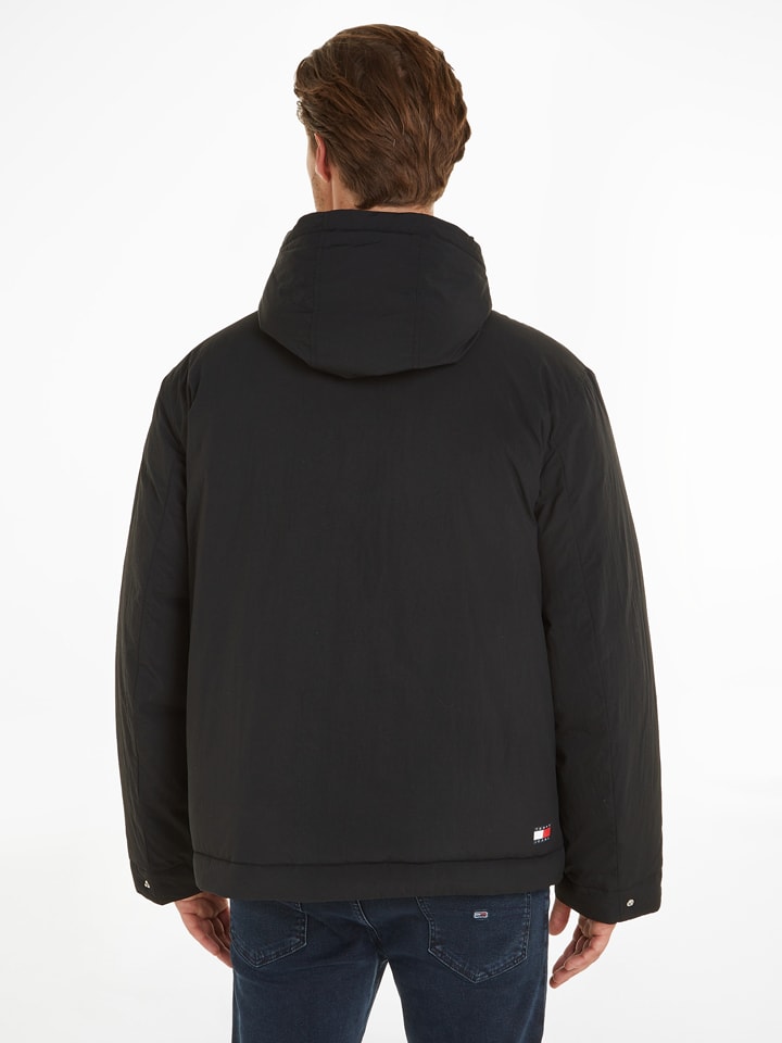 Tommy Hilfiger Übergangsjacke in Schwarz günstig kaufen