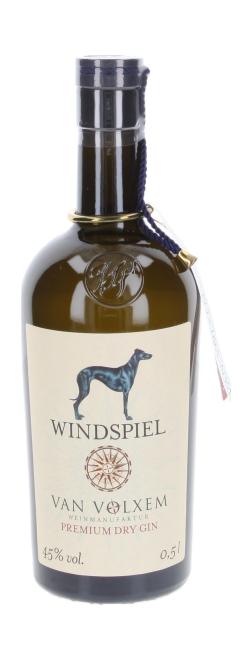 Windspiel & Van Volxem Premium Dry Gin 0,5 l·45 % vol