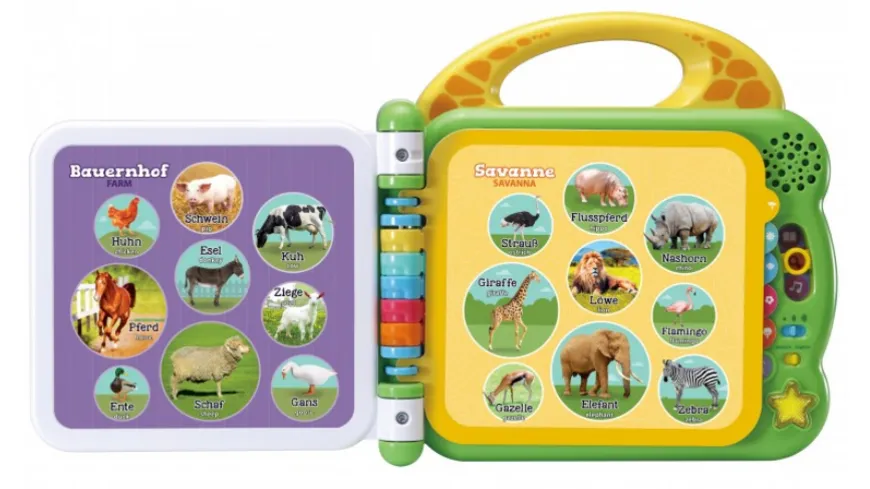 VTech - Baby - Mein 100-Wörter-Buch: Tiere
