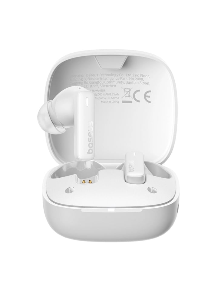 Baseus In-Ear Kopfhörer, IPX5-Wasserbeständig, Bluetooth 5.3 mit Touch in Weiß günstig kaufen onesize