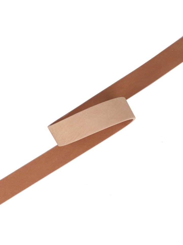 Strellson Gürtel Leder in beige günstig kaufen