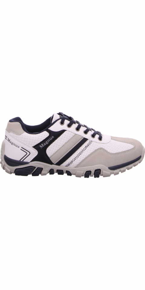 MAGNUS Sneaker weiss