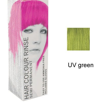 Stargazer Haartönung UV Green