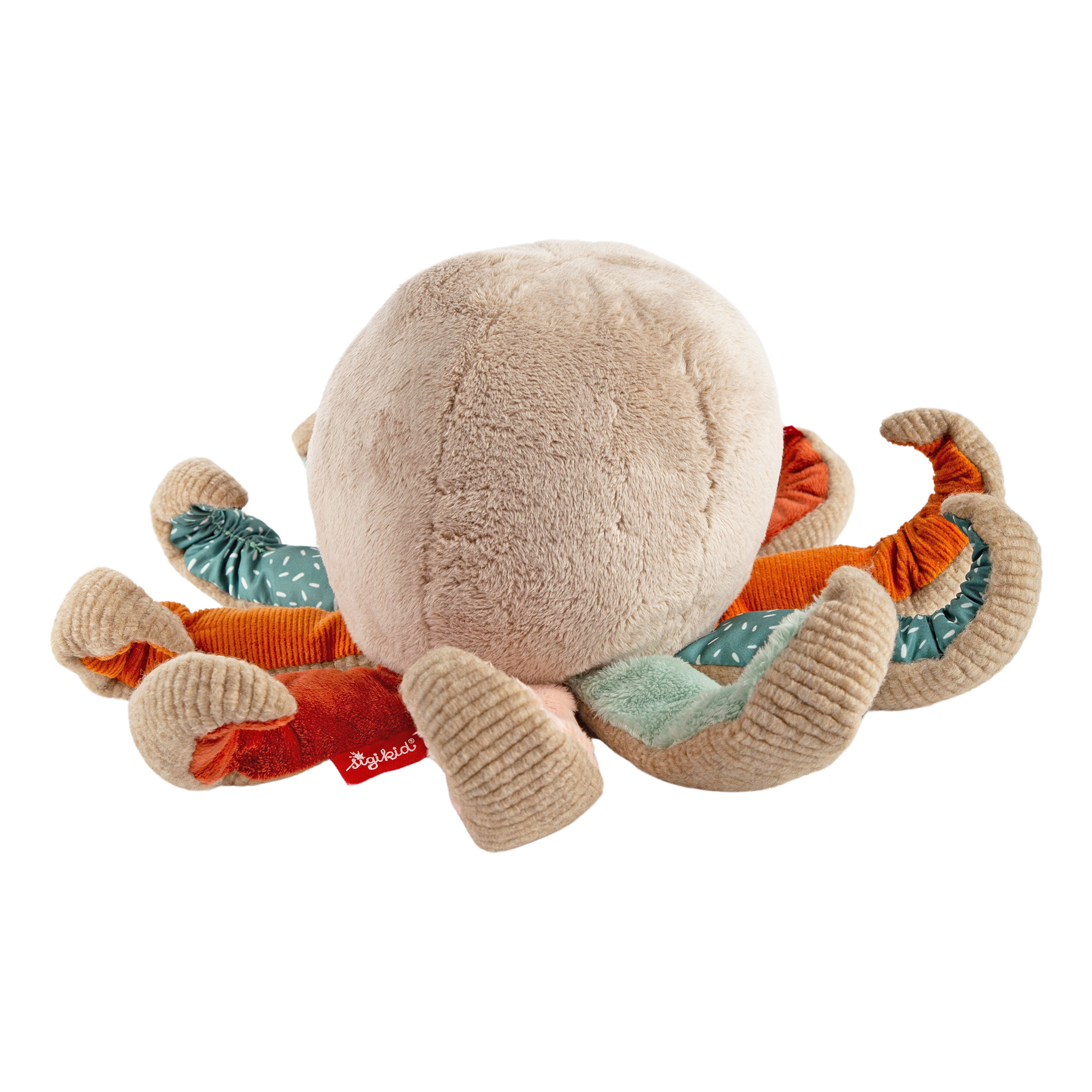 Kuscheltier Octopus, Patchwork Sweety
