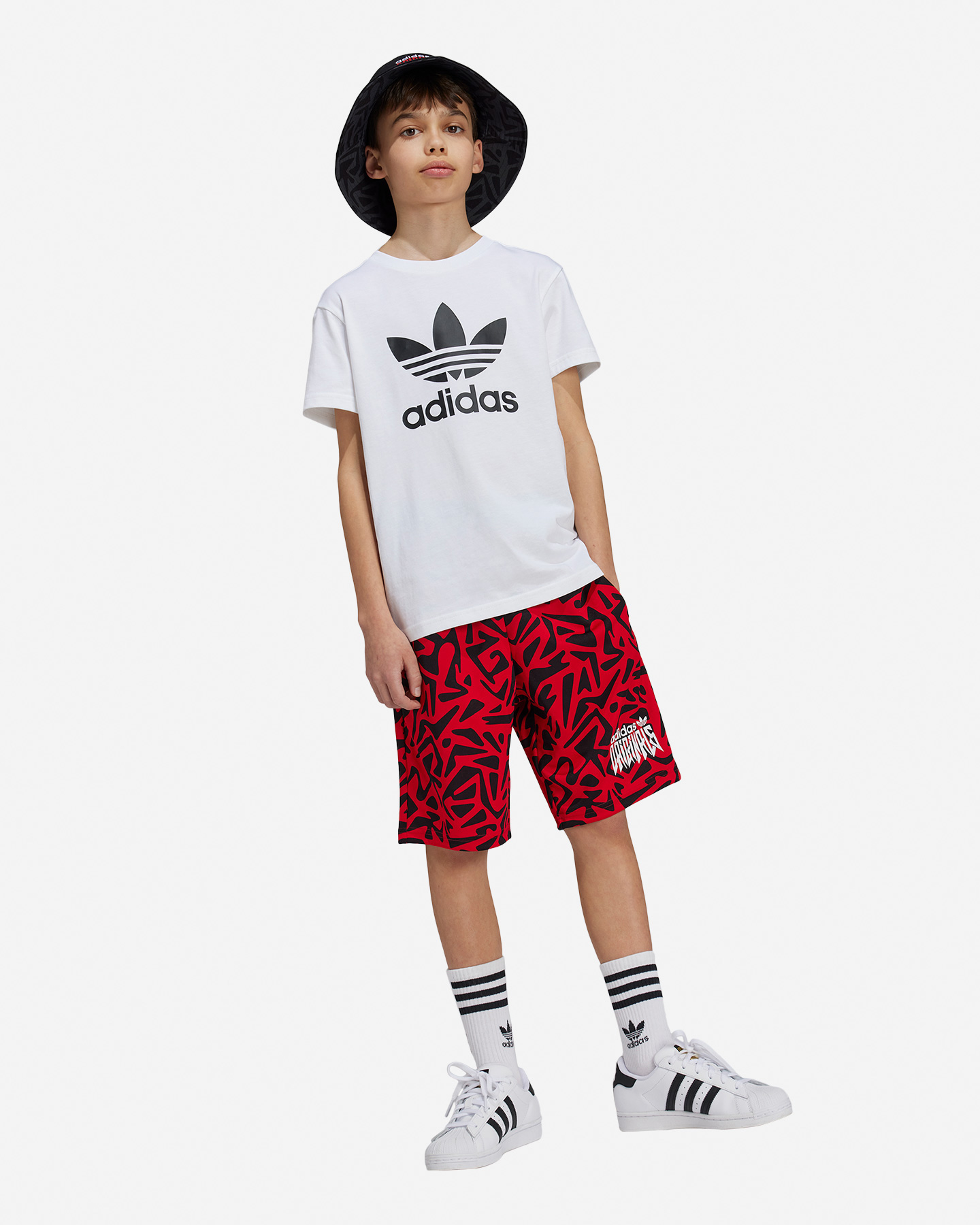 Koszulka Adidas Big Logo Jr JE0516