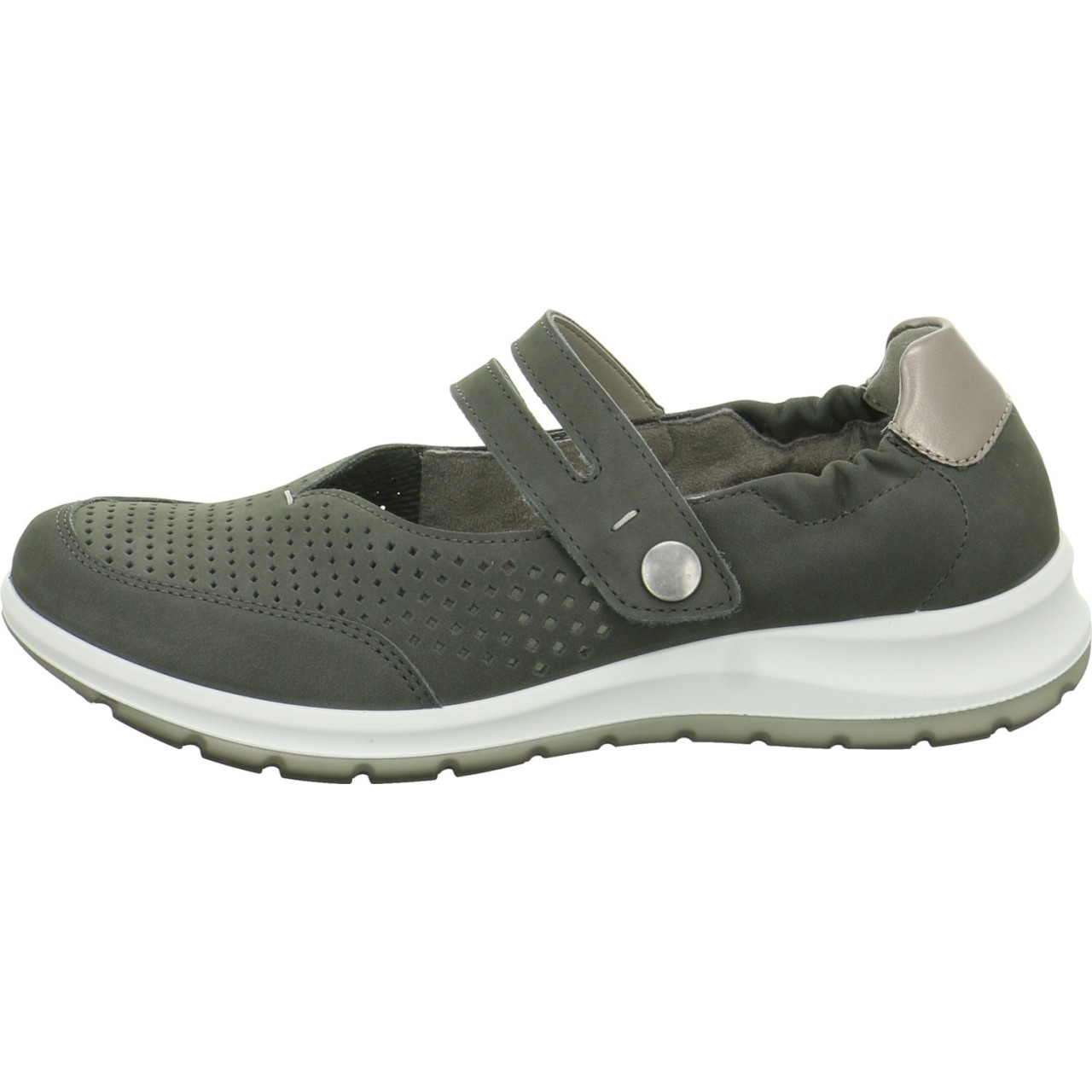 ARA Sportliche Slipper grau