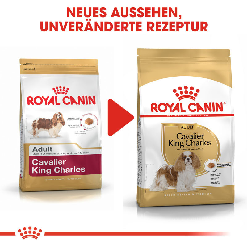 ROYAL CANIN Hundetrockenfutter ROYAL CANIN Cavalier King Charles Adult 7,5 kg