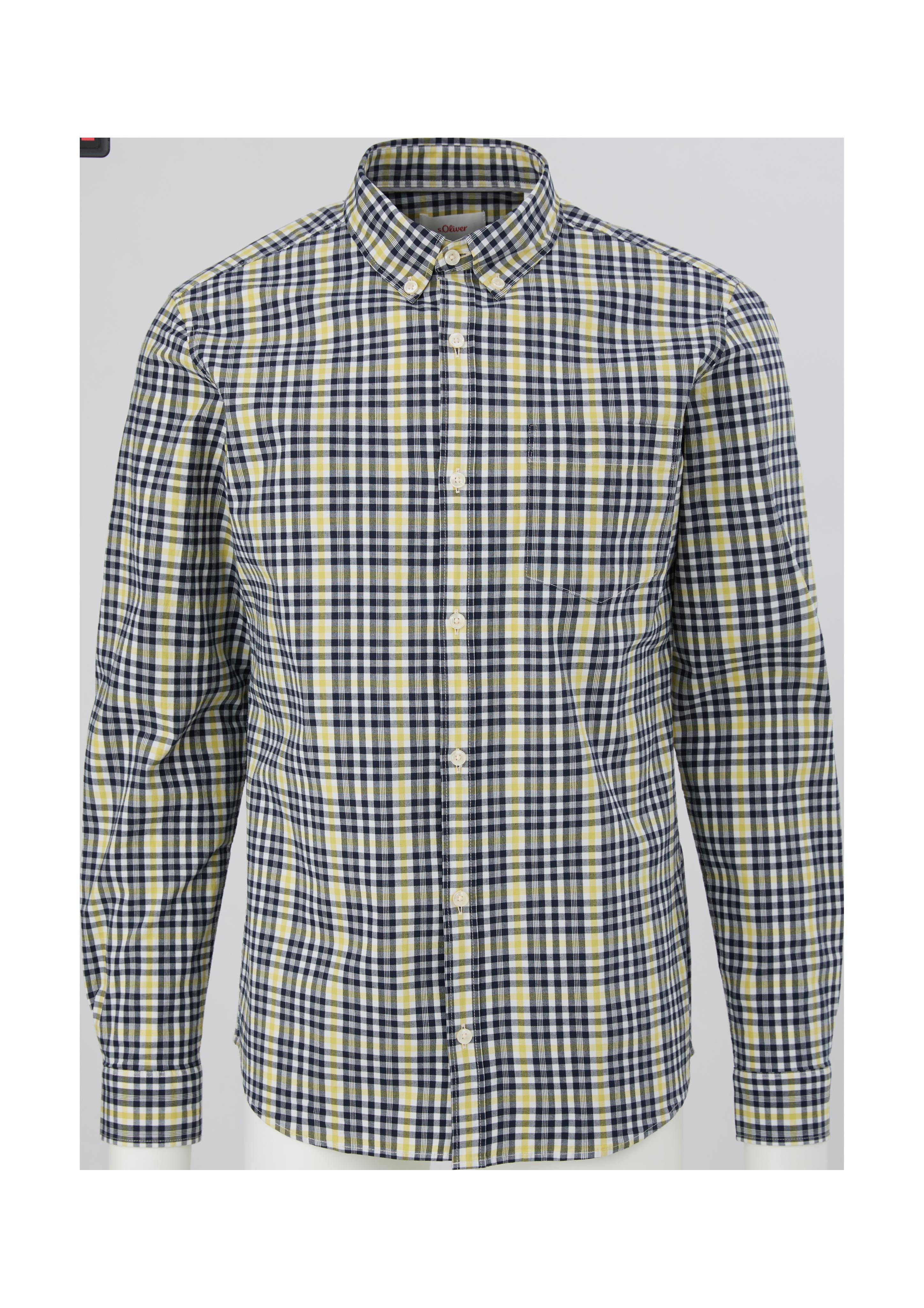 Slim: Hemd mit Button-down-Kragen  2120968-59N2