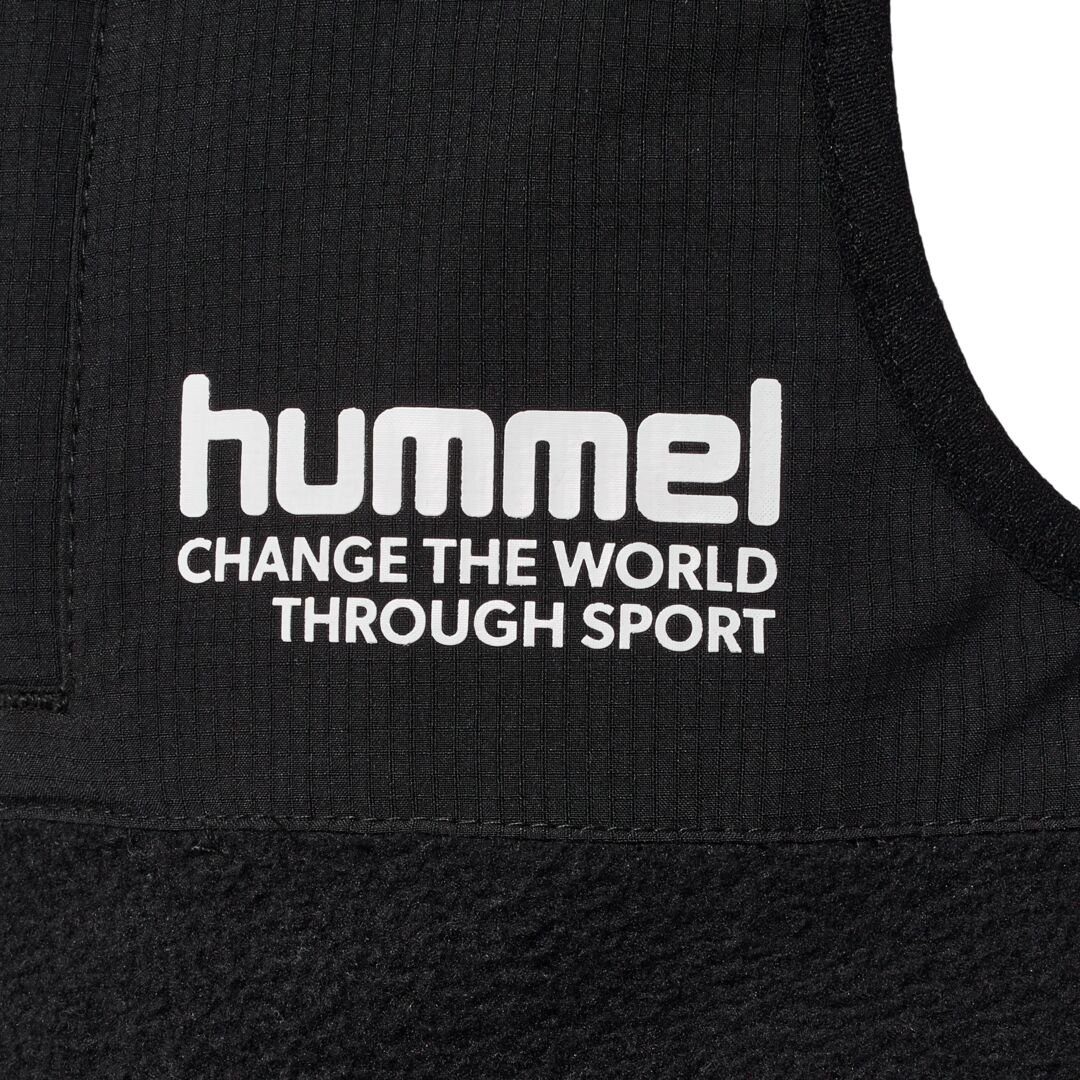 hummel Fleeceweste hmlPURE FLEECE VEST weich, gefüttert